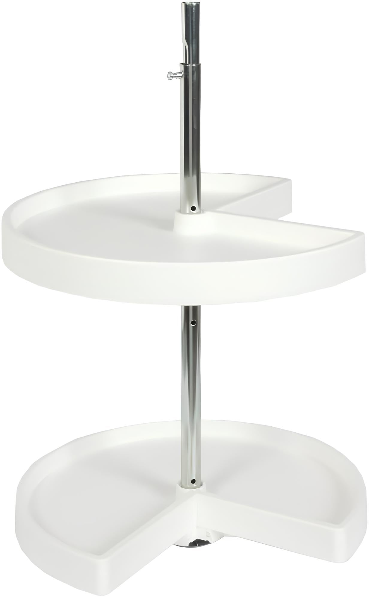kearny susanⅡ Amazon.com - Knape & Vogt Plastic Lazy Susan Organizer, 2-Tier